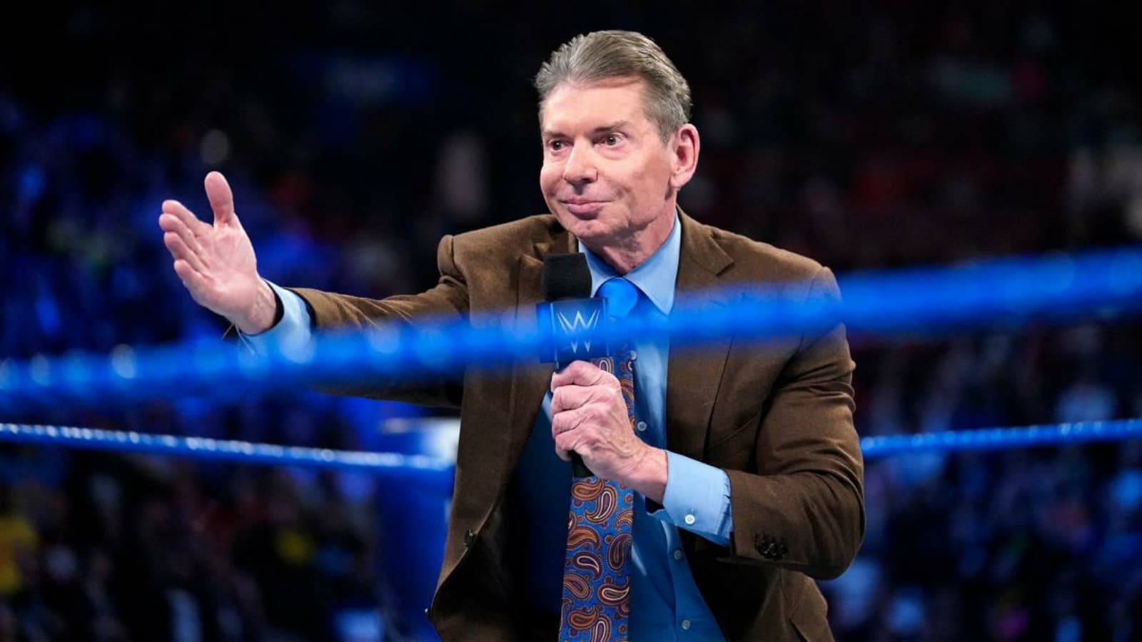 WWE Chairman Vince McMahon slaps Raw Superstar