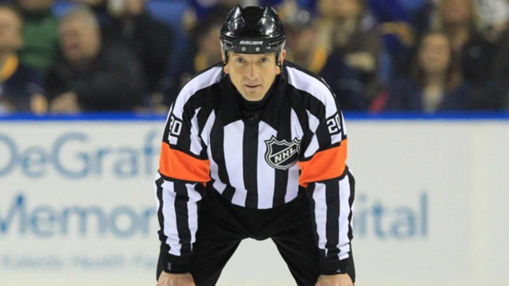 salary of NHL REFEREE