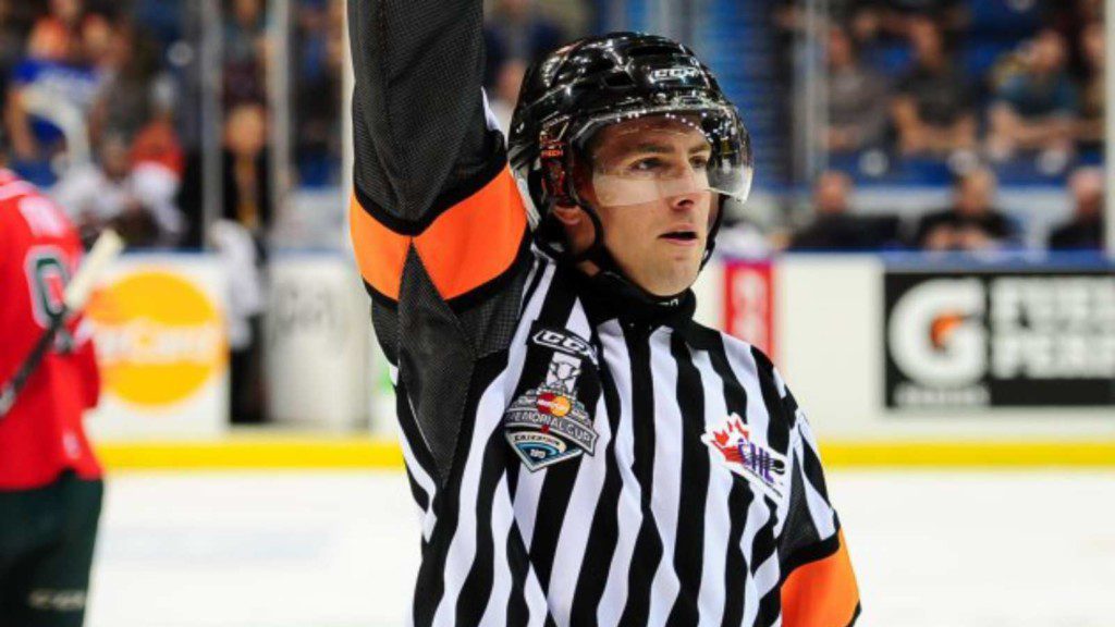 salary of NHL REFEREE