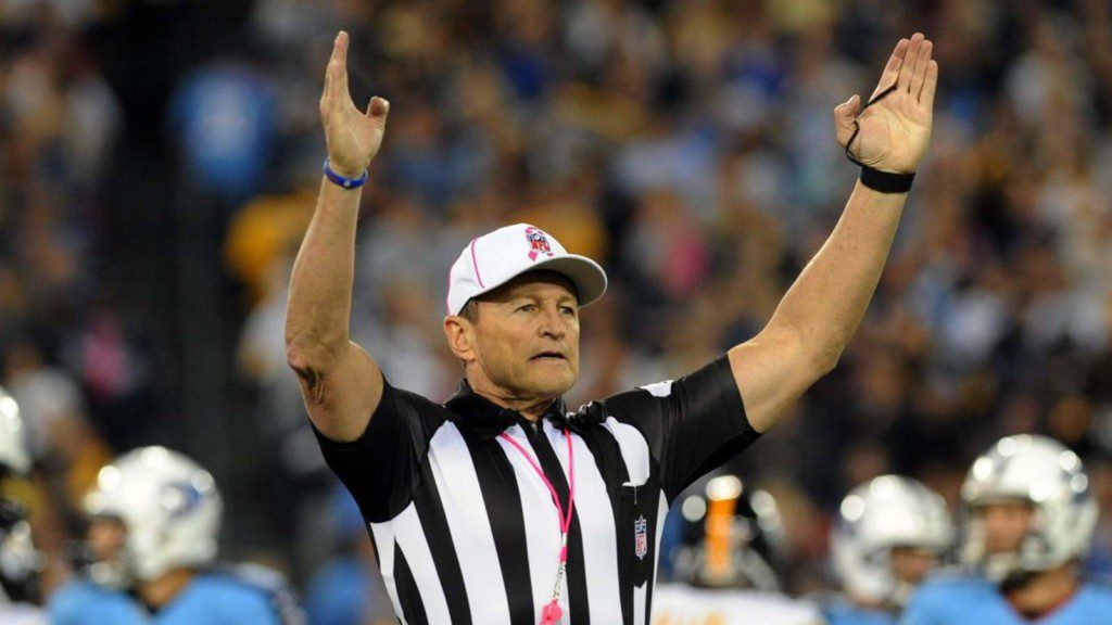 nfl referee salary how much an nfl referee earns firstsportz