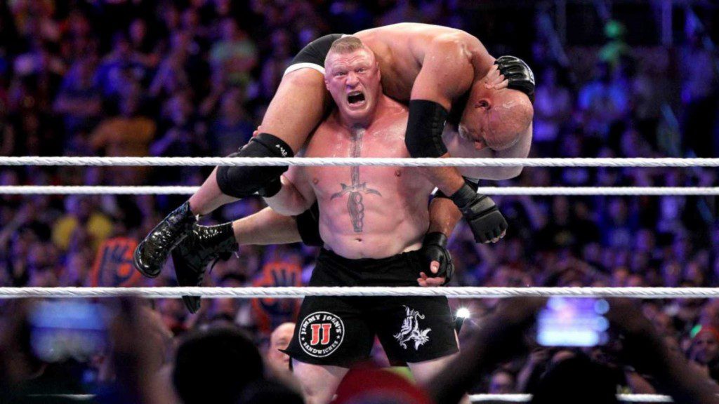 5 superstars who defeated goldberg