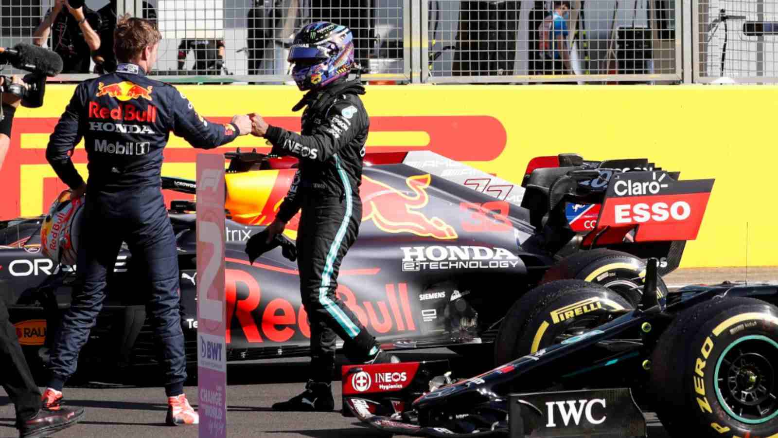 Max Verstappen and Lewis Hamilton set a new record after an incredible F1 season