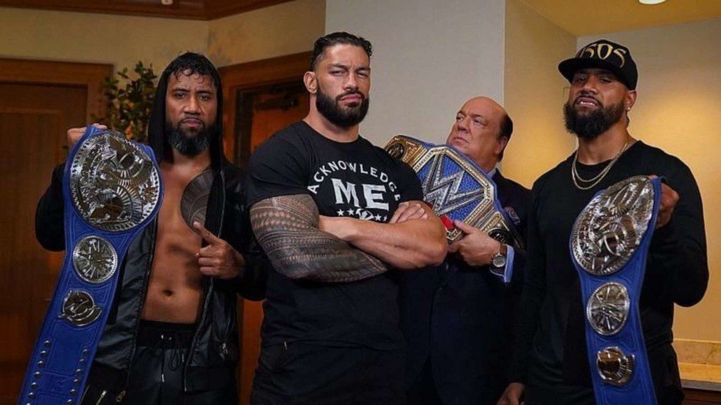 roman reigns and the rock related