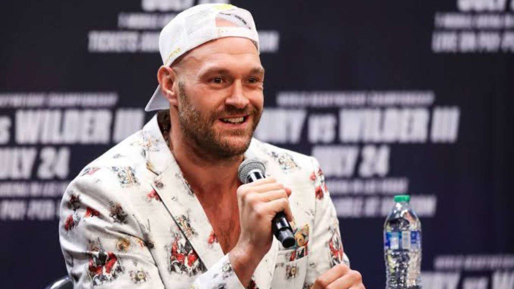 Tyson Fury on Anthony Joshua