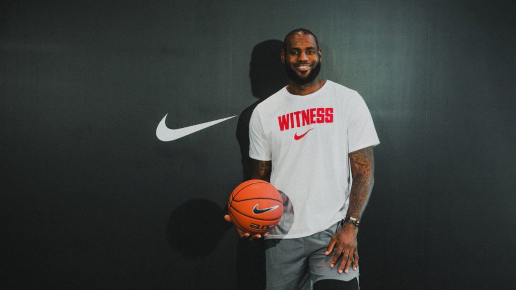 lebron james nike