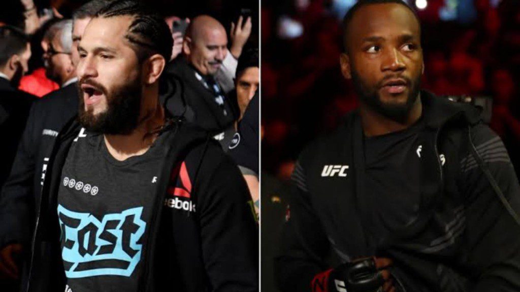 Jorge Masvidal and Leon Edwards