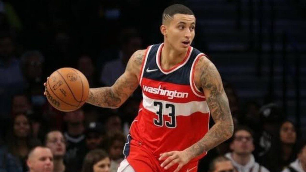 Wizards' Kyle Kuzma Fined Hefty Amount By The NBA For Vulgar Sign on Court  - EssentiallySports