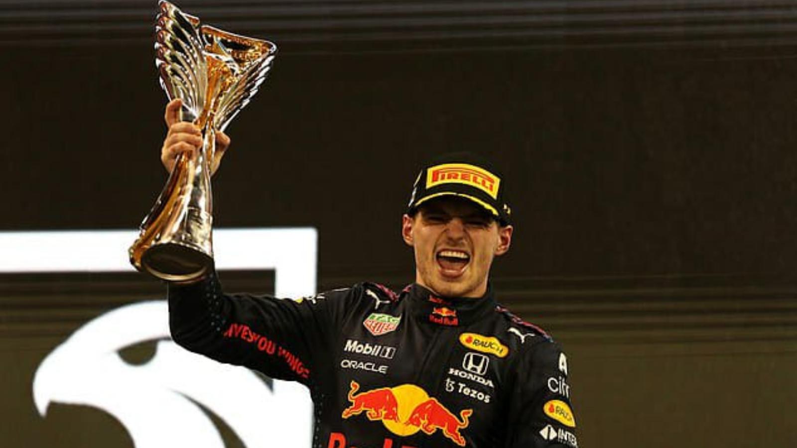 Watch: World Champion Max Verstappen gets a ‘hero’ welcome at Red Bull factory in England