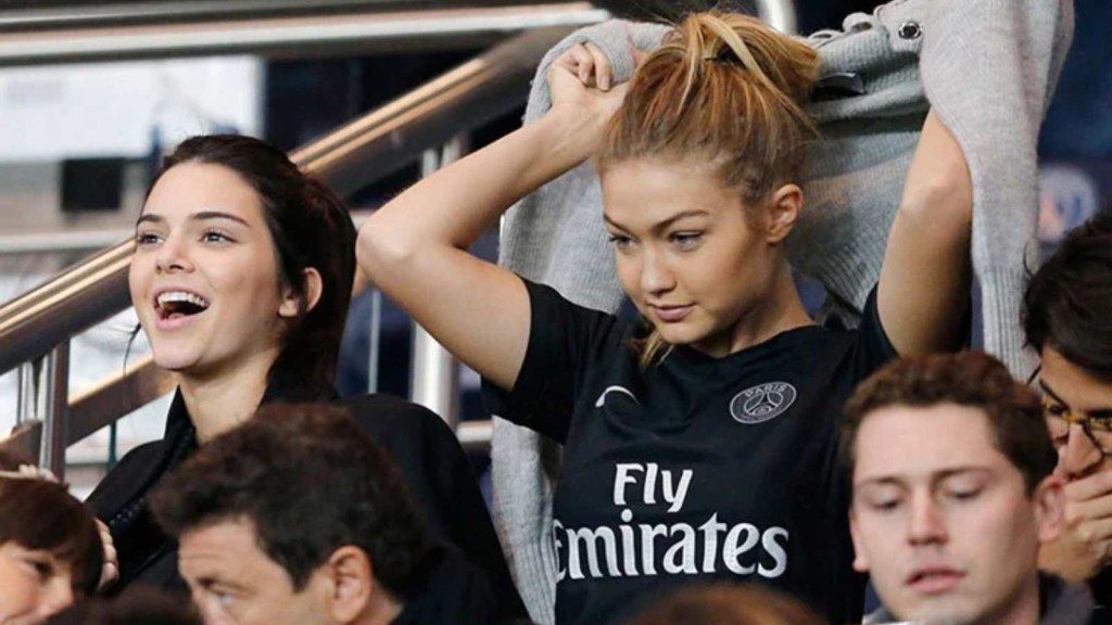 Why Do Kendall Jenner Gigi Hadid And Rihanna Support Psg Firstsportz 