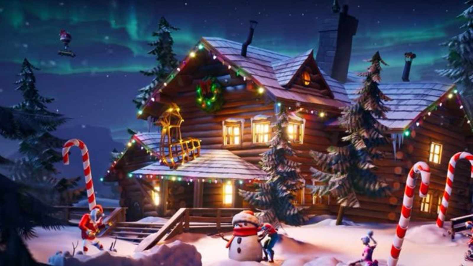 How to Complete Fortnite Winterfest 2021 Quests for free rewards