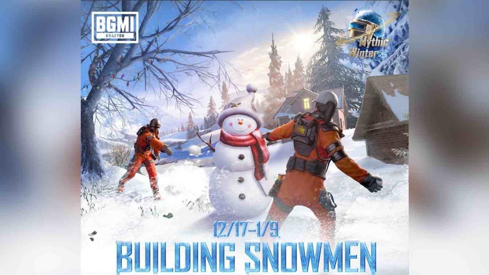 How to get the Space Explorer Set for free in Snowland Event BGMI?