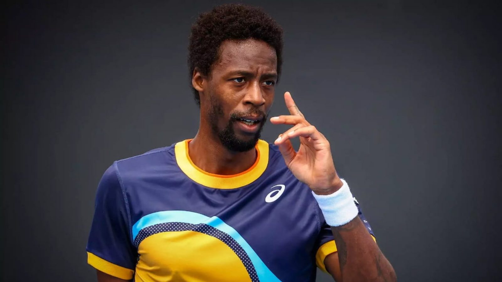 "Well done Carlos" Gael Monfils posts a message for Alcaraz after the