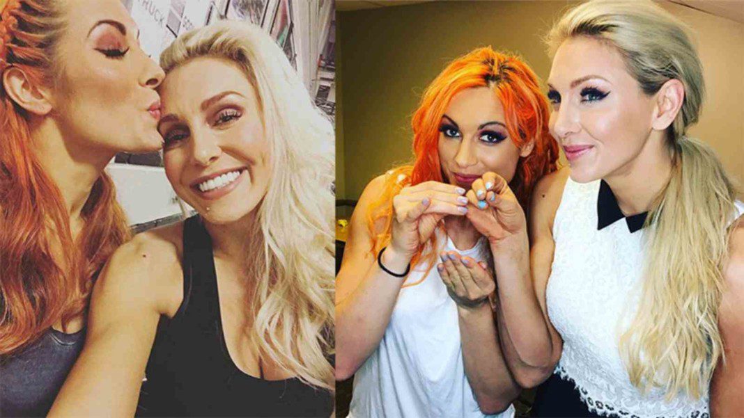 Charlotte Flair and Becky Lynch - Are the fierce rivals friends in real ...