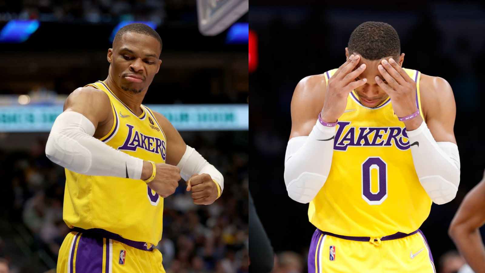 Russell Westbrook delivers blunt reply whilst talking about ‘regret’ joining LeBron James and Lakers