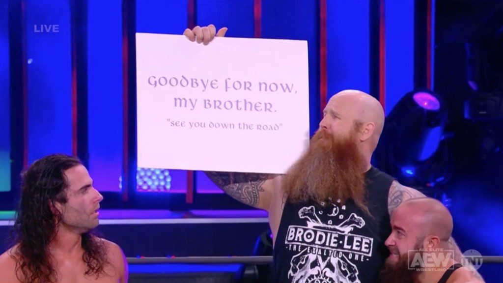 Brodie lee tribute