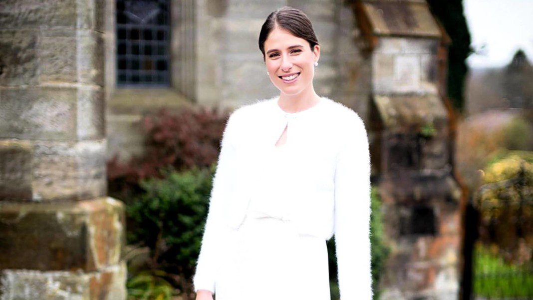 STUNNING! These breathtaking pics from Johanna Konta's wedding will ...