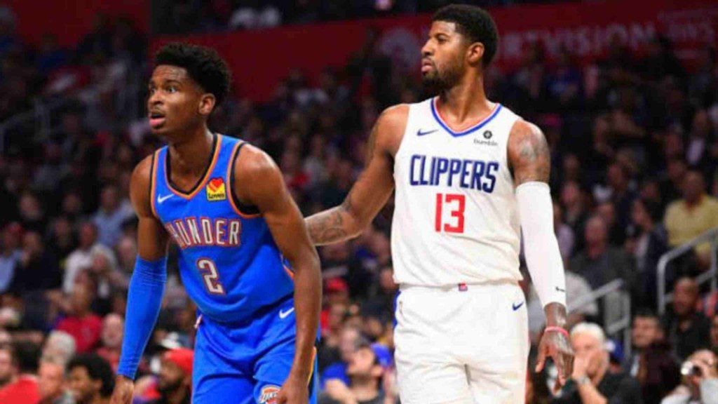 X 上的NBACentral：「Shai Gilgeous-Alexander is expected to play on