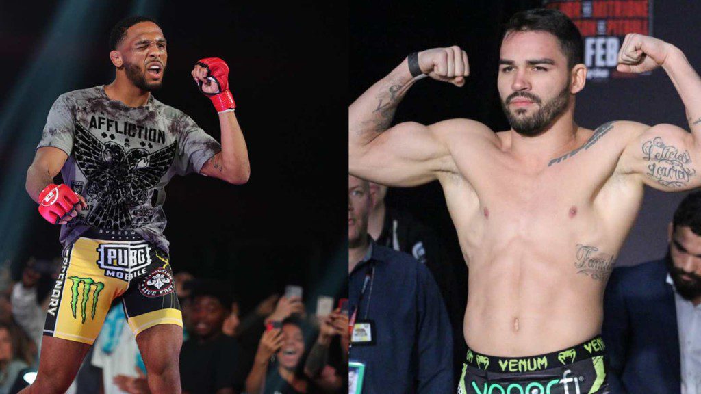 AJ McKee vs Patricky Freire