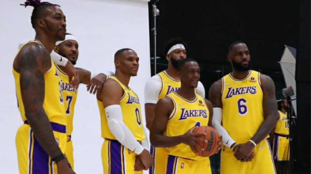 Los Angeles Lakers' veterans