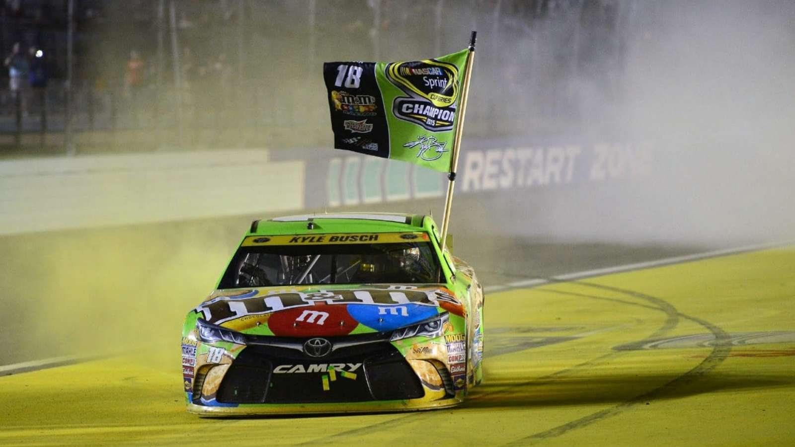 Kyle Busch Net Worth, Salary and Endorsements How rich is the NASCAR star?