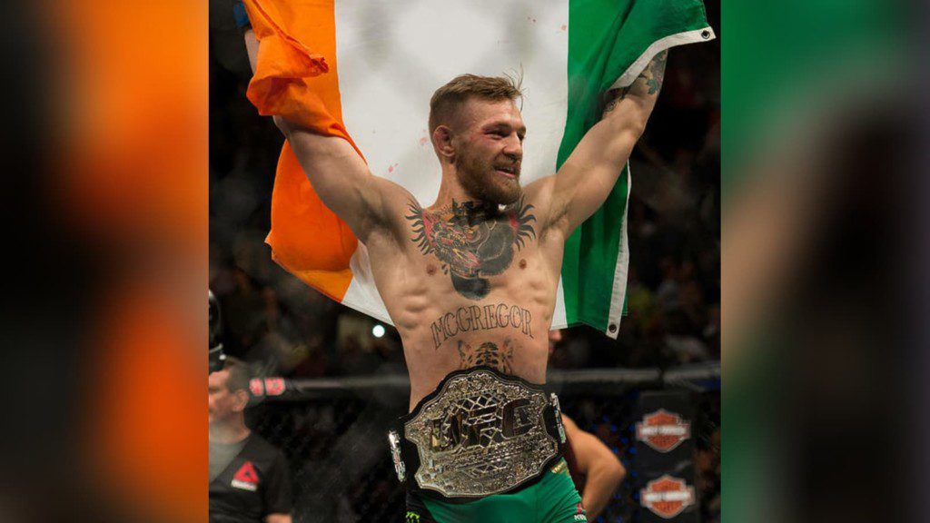 Conor McGregor UFC 194