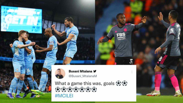 Twitter Goes Berzerk As Manchester City Earns A Staggering Victory Over Leicester City On The Boxing Day Firstsportz