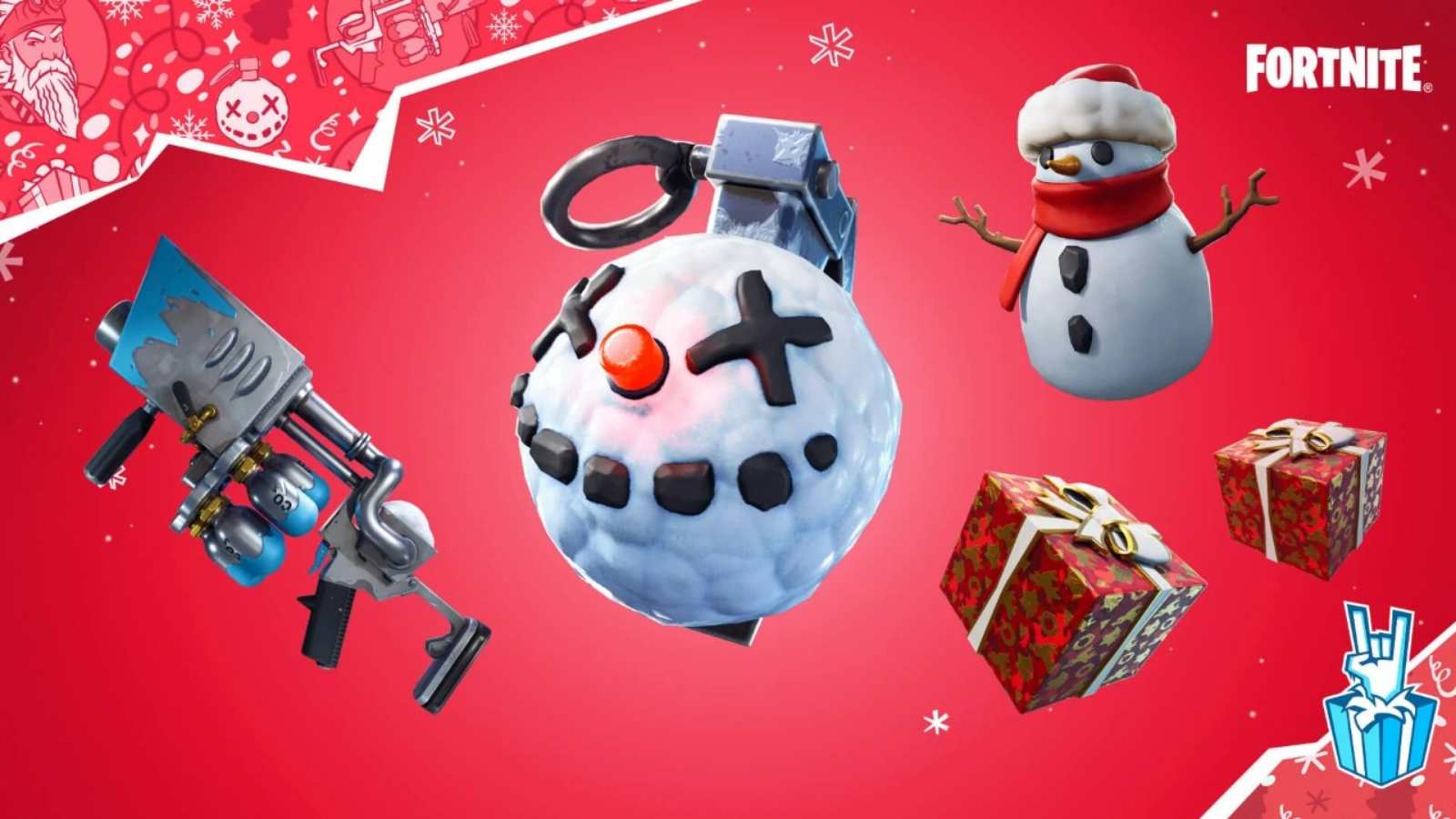 How to get Fortnite Winterfest Free V-Bucks hidden in Chapter 3