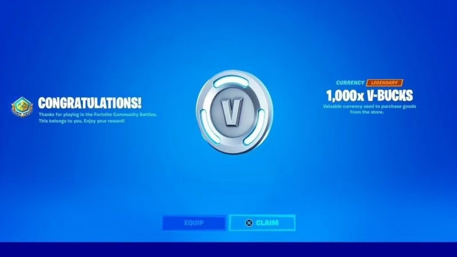 How to get Fortnite Winterfest Free V-Bucks hidden in Chapter 3