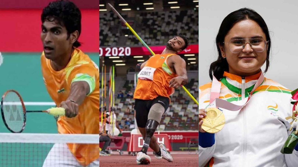 Indian Paralympians