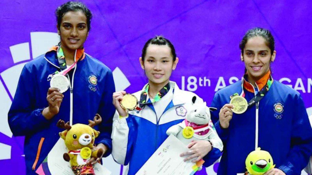 PV Sindhu clinched silver medal at 2018 Asian Games