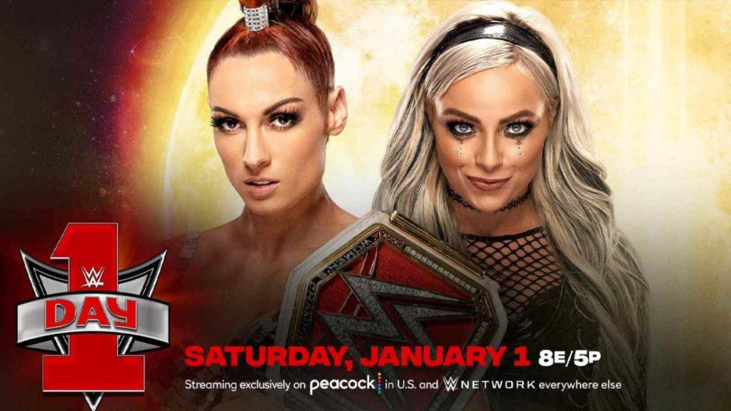 Becky Lynch will face Liv Morgan at WWE Day 1