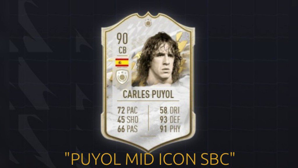 How To Get The Carles Puyol Fifa 22 Mid Icon Card For Free Firstsportz