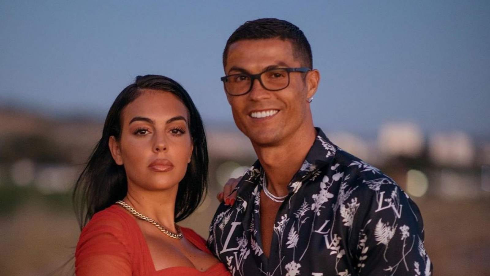 Cristiano Ronaldo and Georgina Rodriguez