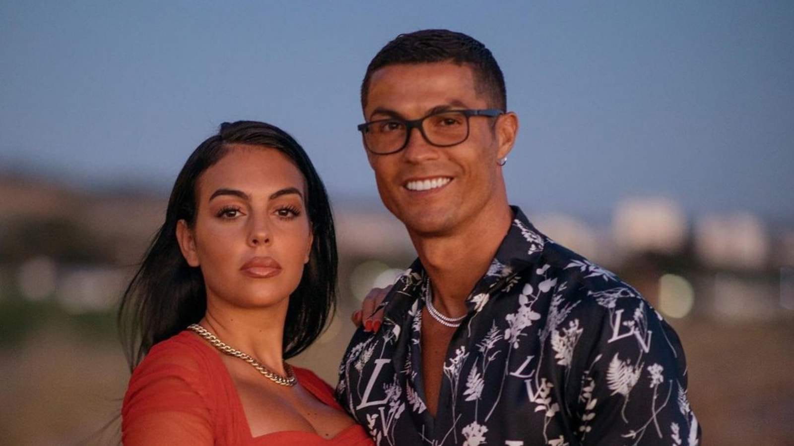 Cristiano Ronaldo and partner Georgina Rodríguez baby’s first pictures emerge after three months’ growth