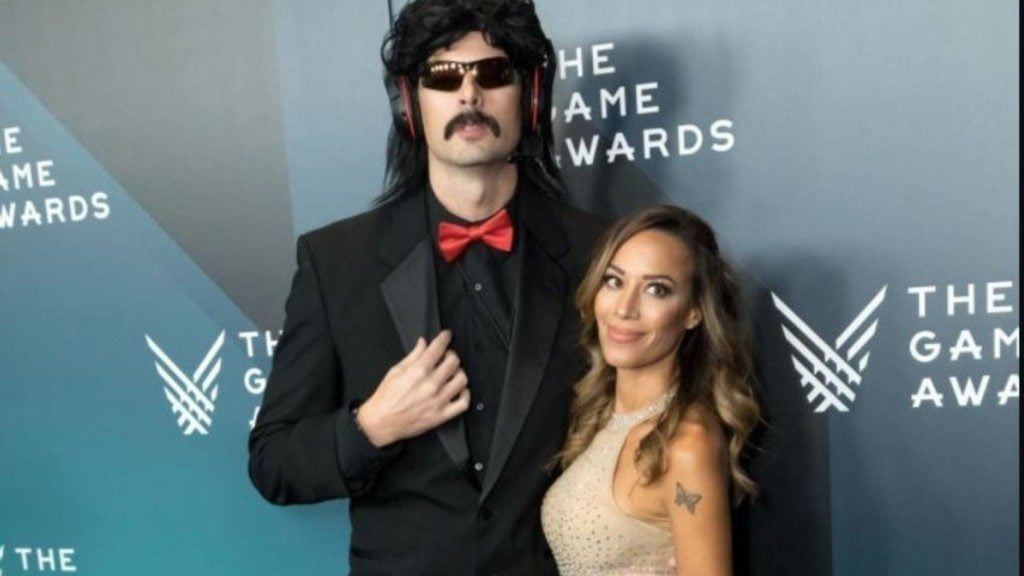 Who Is Dr Disrespect S Wife How Did The Famous Streamer Meet Mrs