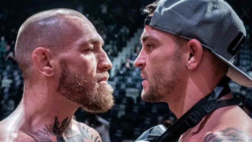 Dustin Poirier vs Conor McGregor