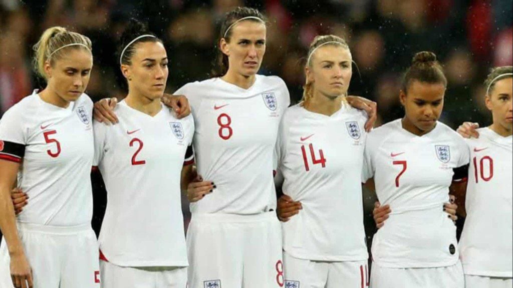 ladies england football top