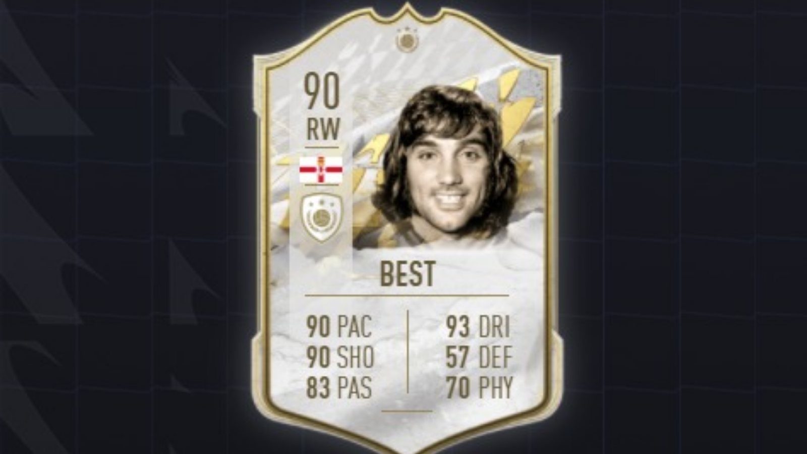 FIFA 22 George Best DME Icon: como desbloquear o ídolo do