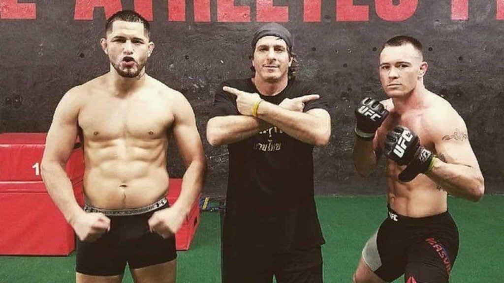 Jorge Masvidal Colby Covington