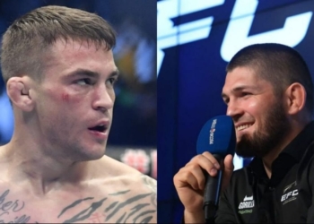 Khabib Nurmagomedov on Dustin Poirier
