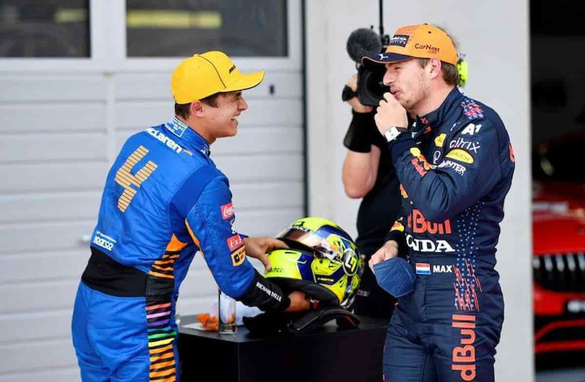 Lando Norris explains Michael Masi’s U-Turn decision which caused Max Verstappen’s win over Lewis Hamilton