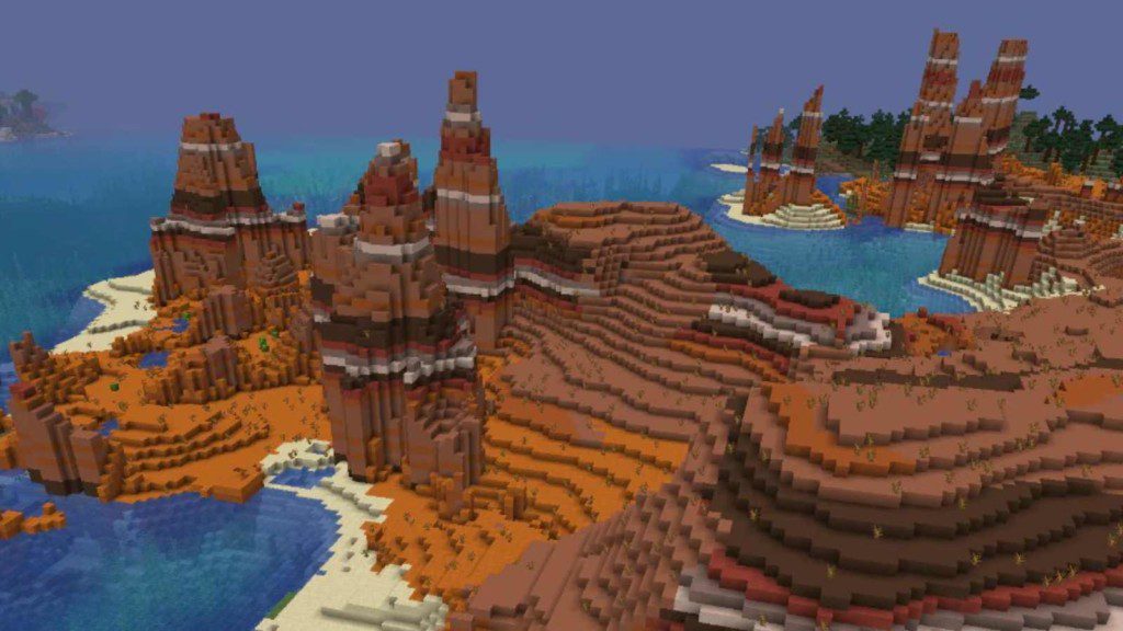 Minecraft seeds