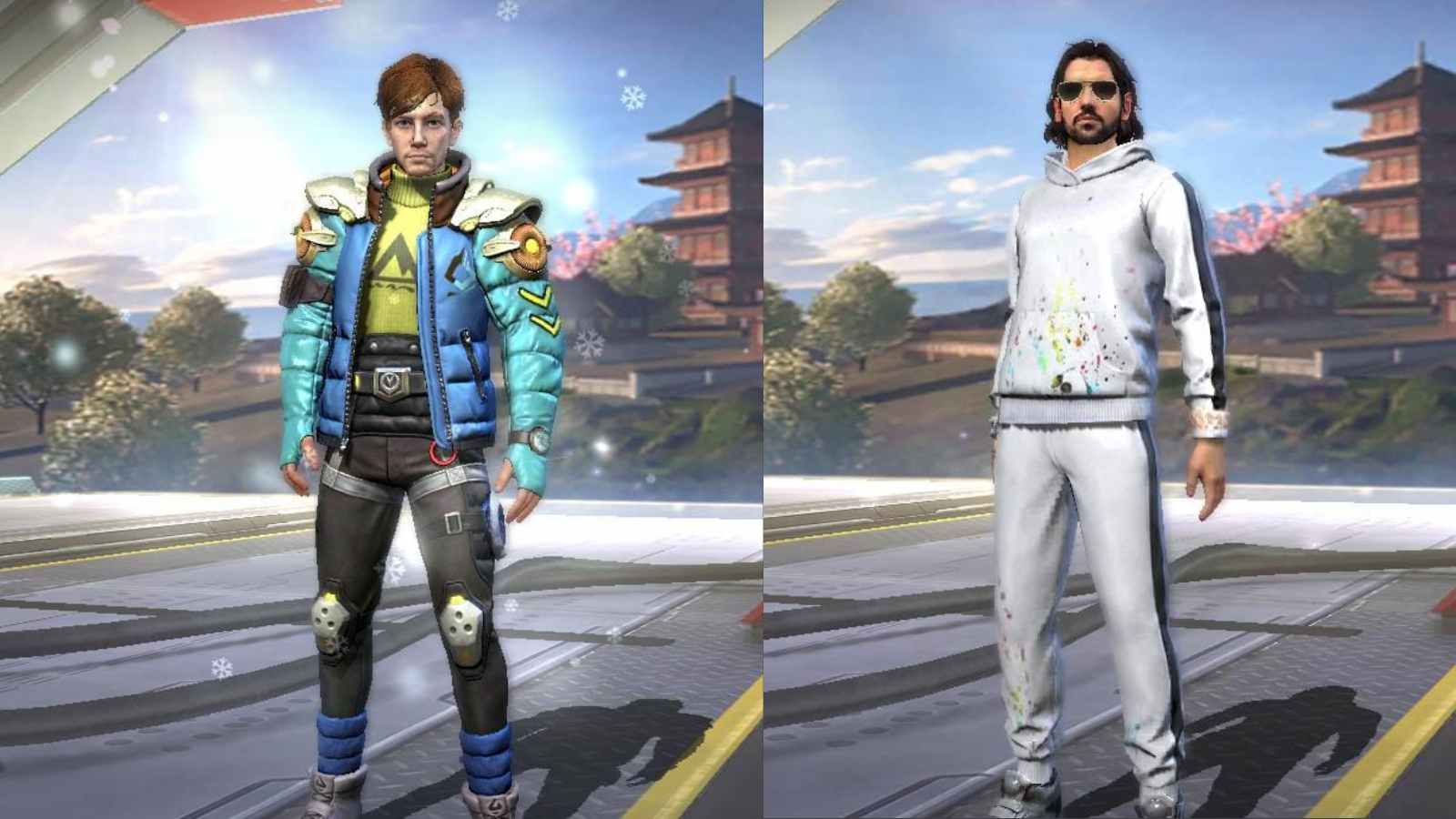 Nairi vs Dmitri in Free Fire