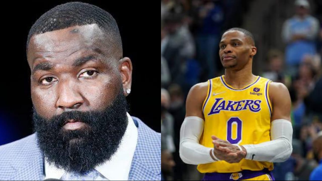 “As far as all-time greats!”- Kendrick Perkins thinks there’s additional pressure on Russell Westbrook and the Lakers