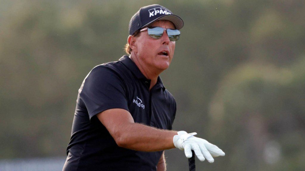 Phil Mickelson