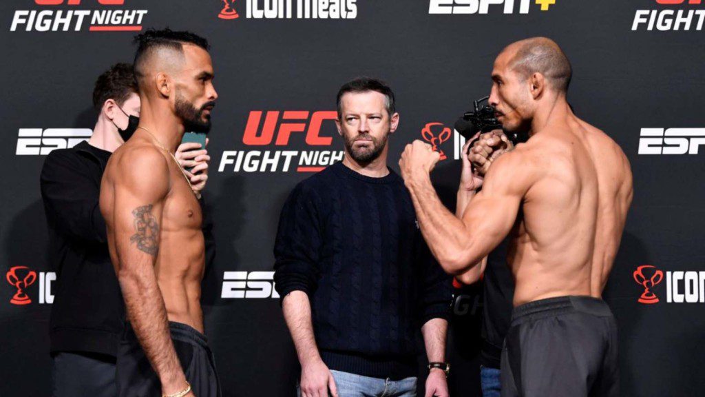 Rob Font vs Jose Aldo UFC Vegas 44