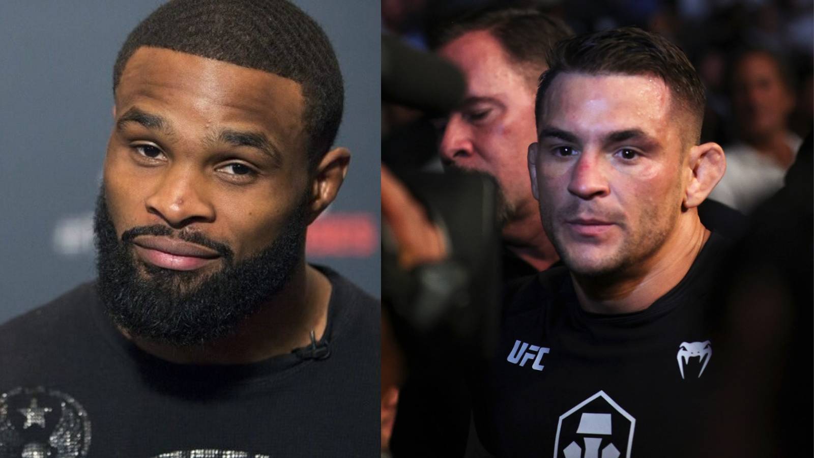 Tyron Woodley on Dustin Poirier