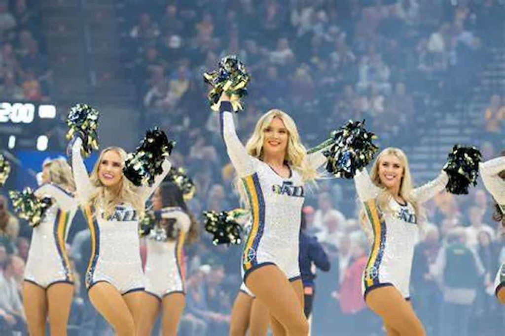 Utah Jazz Dancers