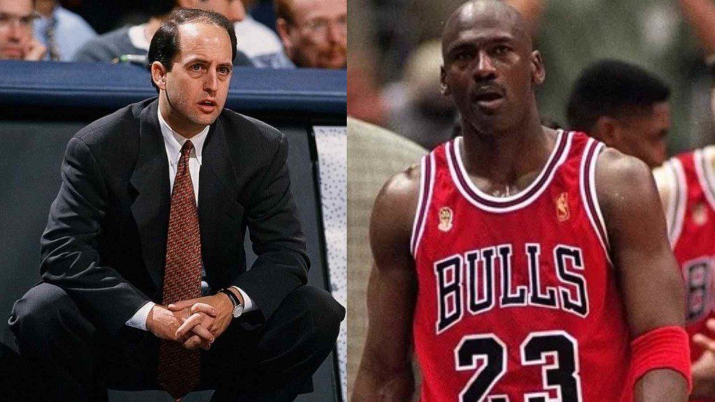 Van Gundy and Michael Jordan