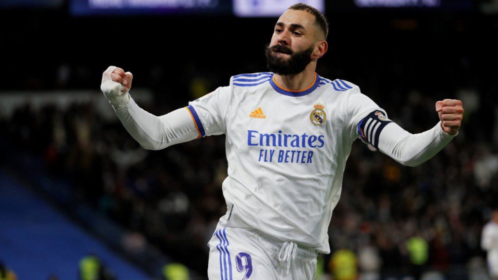 Karim Benzema among the Top 5 Players With Most Player Of The Year Award in Ligue 1
